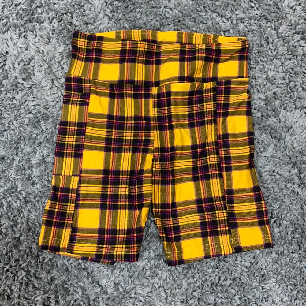 Biker shorts from no boundaries size small